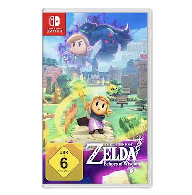 zelda echoes of wisdom switch spiele für 43,99 euro statt 48 euro