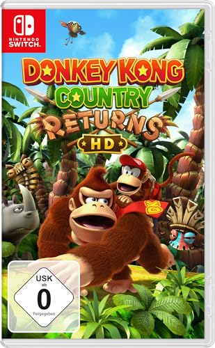 donkey kong country returns hd für nintendo wii - spiel für fans und sammler