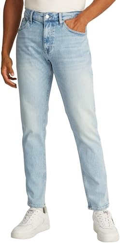 Tommy Jeans Herren Austin Slim Tapered Fit Jeans, Blau, 32W/29L
