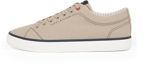 Produktbild: tommy hilfiger sneaker herren vulcanized ithaca low beige 42