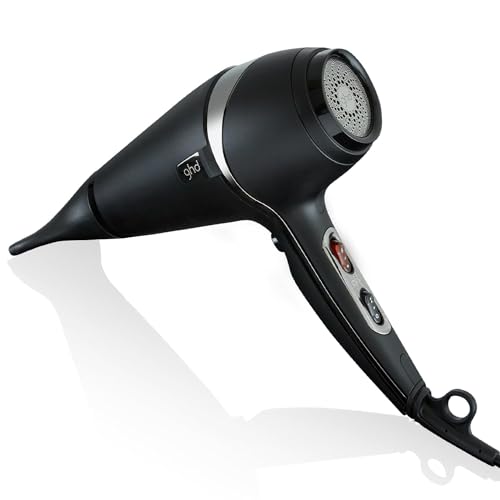 ghd air föhn schwarz, leistungsstarker haartrockner für alle haartypen, reduziert frizz