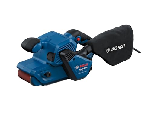 bosch professional bandschleifer gbs 750, 850 w motor, inkl textilschleifband