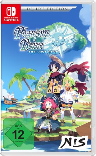 Produktbild: Nintendo Switch: Phantom Brave - The Lost Hero Deluxe Edition