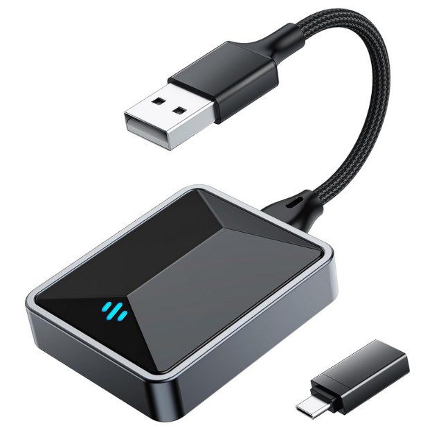 volam 2in1 wireless adapter carplay android auto für 23,99 statt 30