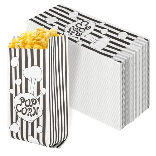 ghvaczs popcorn tüten 150 stück klein für popcorn, süßigkeiten, partys, geburtstage