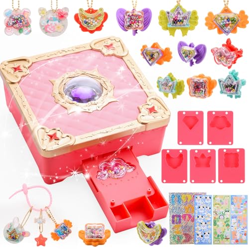 armbänder selber machen set 216 pcs kinder spielzeug ab 4 jahre geschenk mädchen weihnachten