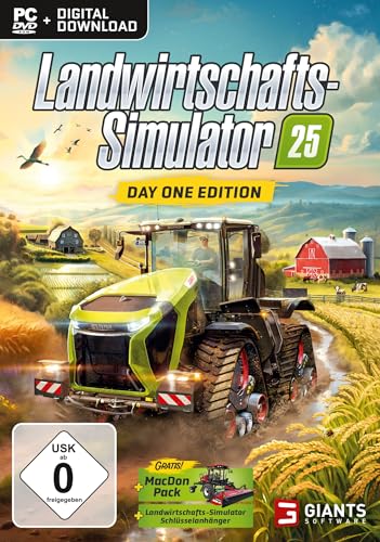 landwirtschafts-simulator 25 day one edition für pc