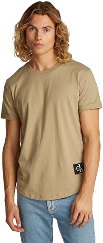 calvin klein herren kurzarm t-shirt strickoberteil in verschiedenen größen