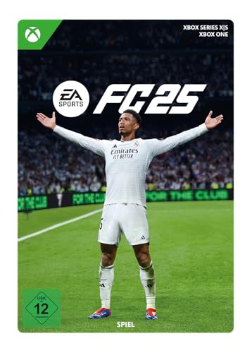 ea sports fc 25 xbox one und series x s download code standard edition