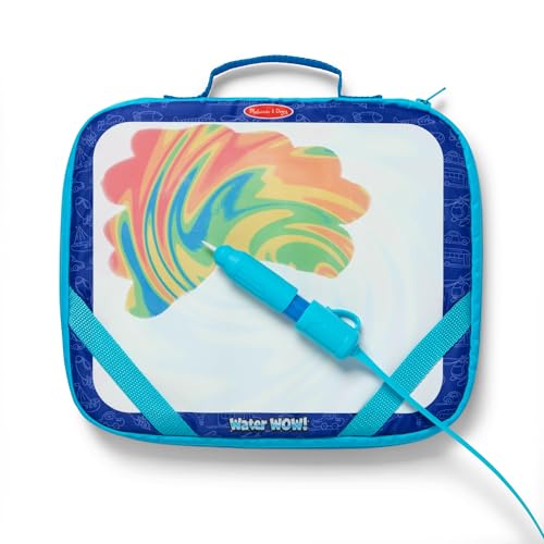 wasser malset von melissa and doug - water wow! reisespielzeug