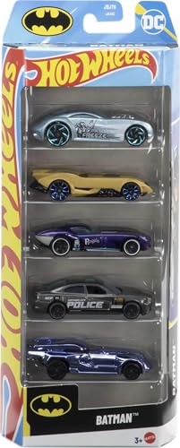 hot wheels batman 5er-pack autos spiele für kinder