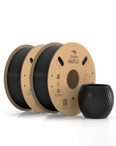 Produktbild: ender fast pla filament 1.75mm 2 kg für 3d drucker von creality