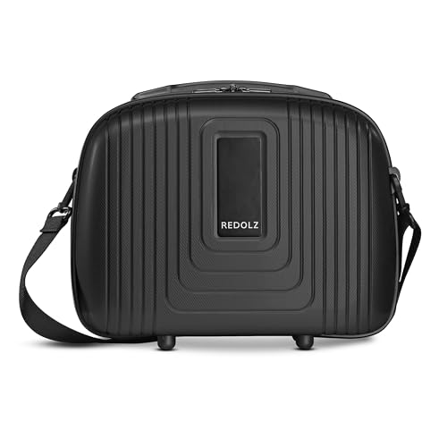 redolz hartschalen kosmetik koffer handgepäck beauty-case aus polypropylen 34 x 17 x 27 cm