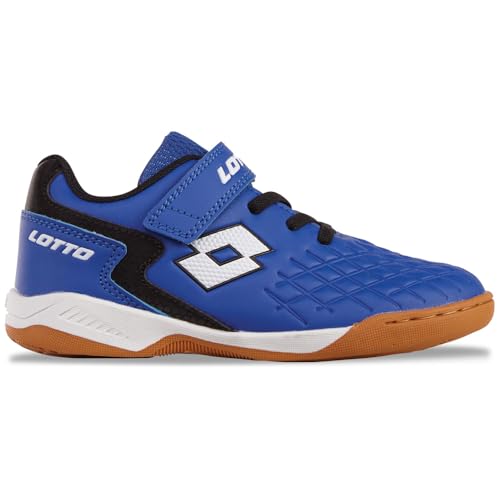 Produktbild: Lotto Dasher Sneaker für Kinder Unisex, blau schwarz, Größe 34 EU