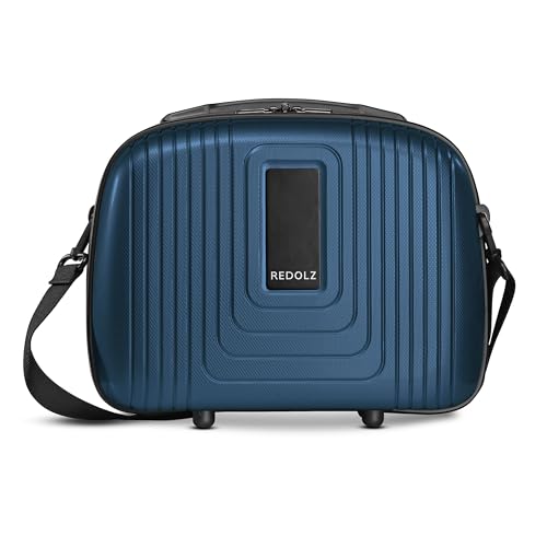 redolz kosmetik koffer hartschalen handgepäck 34 x 17 x 27 cm polypropylen