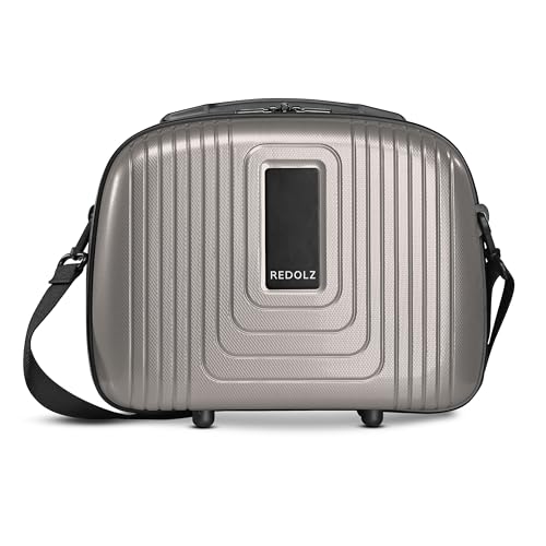 redolz kosmetik koffer hartschalen handgepäck beauty-case 34 x 17 x 27 cm polypropylene