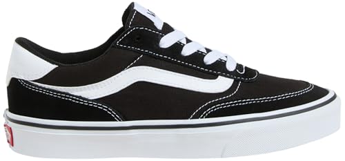 Produktbild: vans herren turnschuhe canvas brooklyn gr. 38,5 schwarz