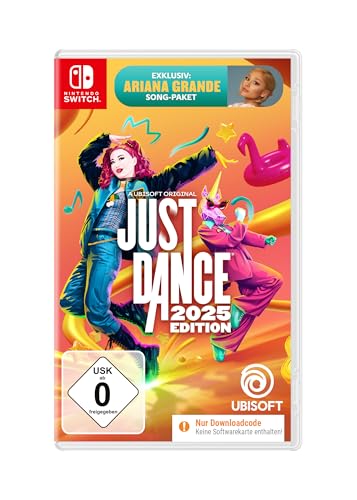 just dance 2025 edition code in box - nintendo switch