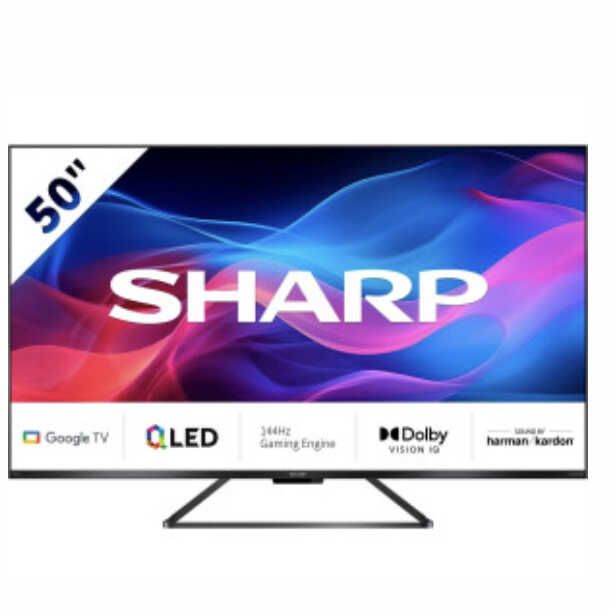 SHARP 50GR8265E 50 Zoll 4K Ultra HD Fernseher 144Hz