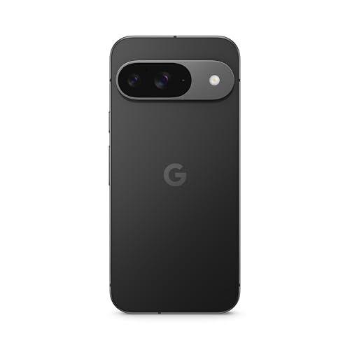 google pixel 9 smartphone, android, 256gb, obsidian, actua-display