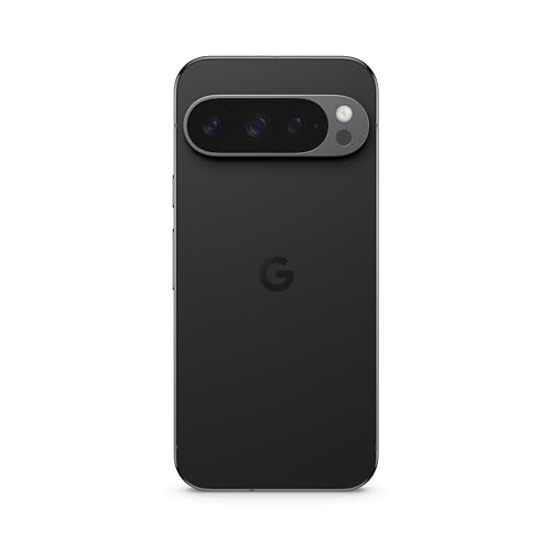 google pixel 9 pro  obsidian, 256gb, android-smartphone mit display