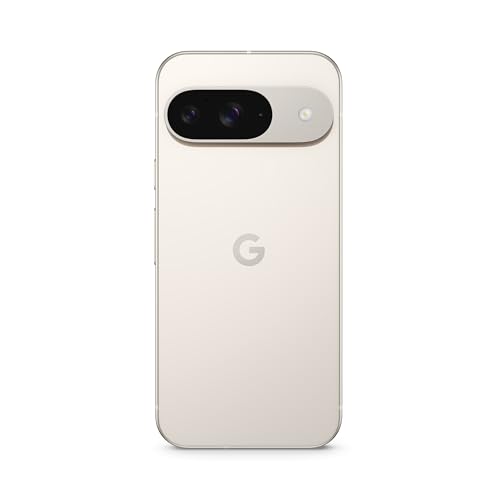 google pixel 9 smartphone 256gb porcelain display android