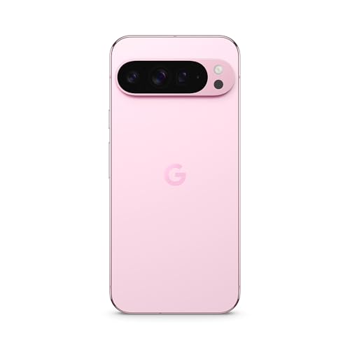 google pixel 9 pro xl 256gb rose quartz android smartphone mit display