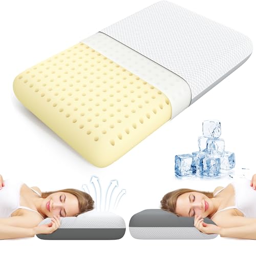 memory foam kissen MOLPHIT für besseren schlaf, ergonomisch und bequem