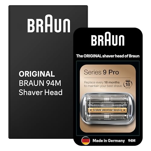 braun series 9 pro scherkopf für elektrorasierer original 94m chrom 1er pack