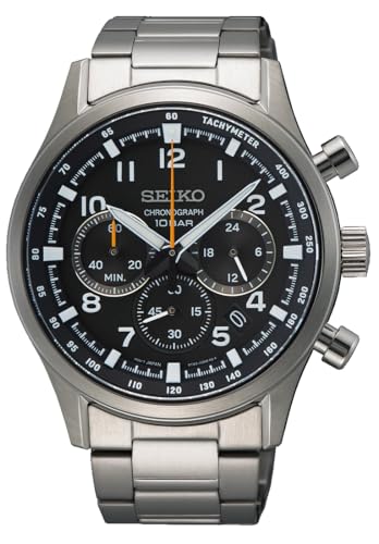 seiko sport herrenuhr quarz chronograph ssb447p1
