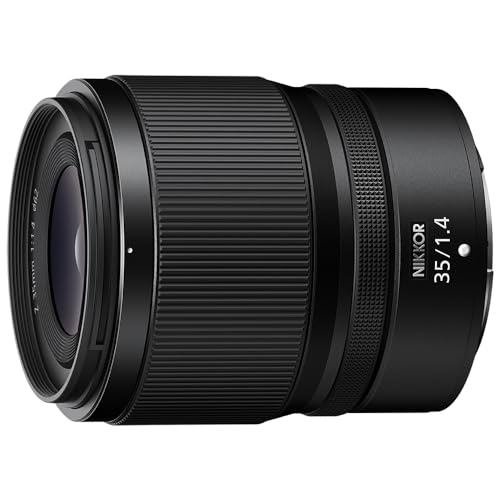 nikon nikkor z 35mm f1.4 objektiv für spiegellose kameras