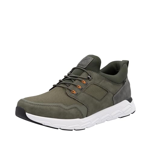 rieker sneaker low extra weit h wasserabweisend slip-on gr. 41-45