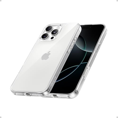 anker handyhülle transparent für iPhone 16 Pro, 15 Pro und 15 Pro Max