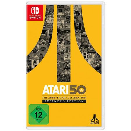 atari 50 anniversary celebration erweiterte edition switch 26 euro statt 35 euro