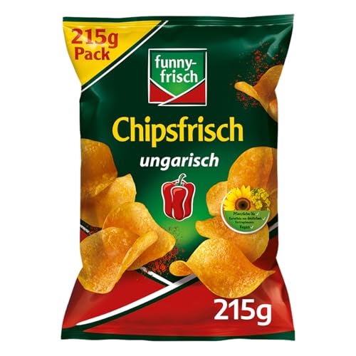 Produktbild: chipsfrisch ungarisch von funny-frisch, 215 g