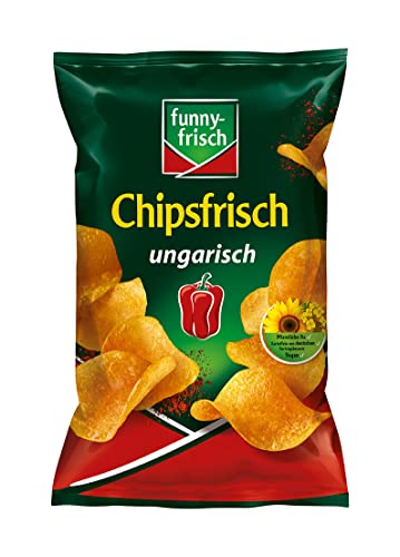 funny-frisch chipsfrisch ungarisch chips 150g knusprig deftig genießen