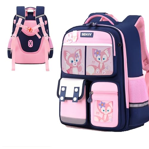 Produktbild: tbbfgtl kinderrucksäcke schultaschen für jungs und mädchen 6-13 jahre wasserdicht reflektierend