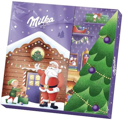 milka 3D adventskalender 163g für 8,99 euro statt 13 euro