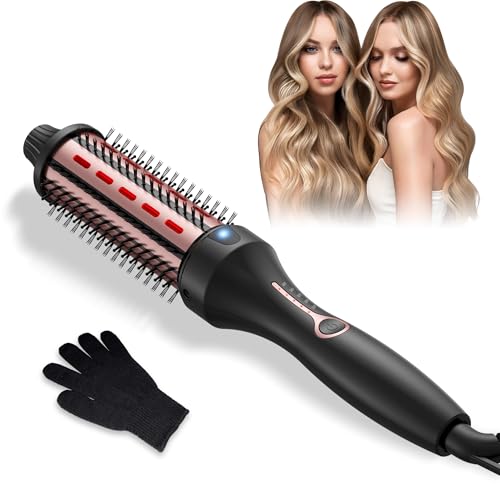 Produktbild: thermo bürste lonen heat brush 38mm, rundbürste 120-200, volumen & stylinggerät