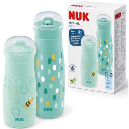 nuk mini-me sip set 2er pack ab 9 monaten für 11,72 euro