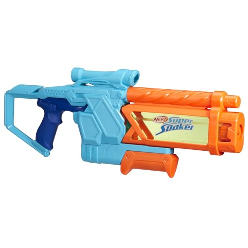 nerf super soaker mega dunk-fill wasserblaster, 1050 ml tank, outdoorspielzeug