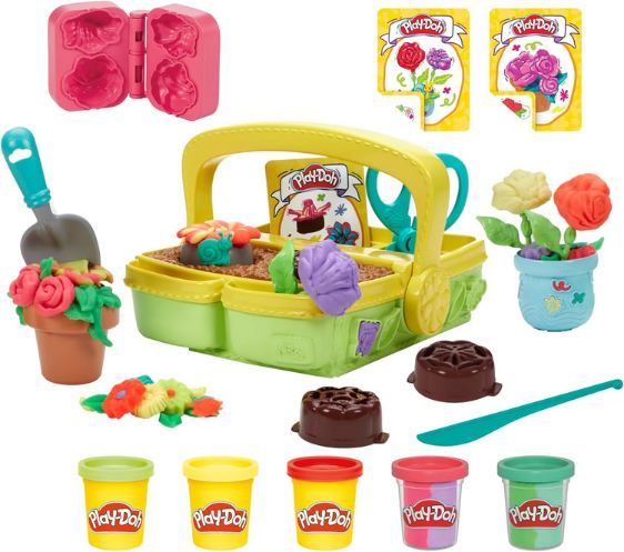 Play-Doh Blumenspaß Spielset für kreative Blumenmodelle