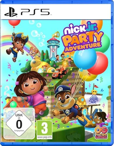Produktbild: nick jr. party adventure für playstation 5, koop-modus, amazon prime