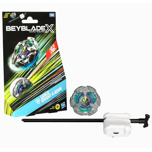 beyblade x lance knight starter pack 4-80hn  für kinder und sammler