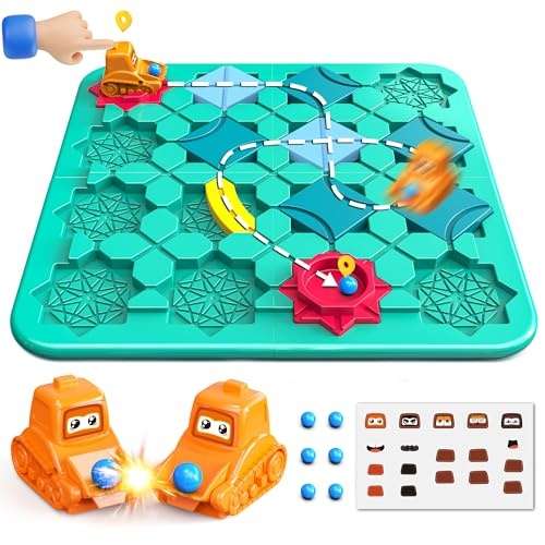 fygurso STEM Brettspiele, puzzles und logikspiele für kinder 4-8 jahre