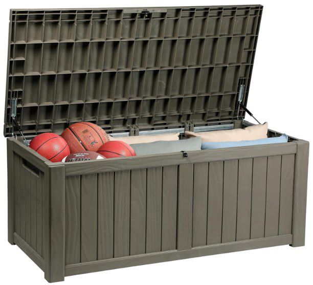 yitahome gartenbox abschließbar 450l für 74,99 statt 160