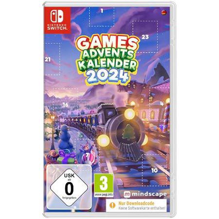 games adventskalender 2024 nintendo switch code in a box für 5,99 euro