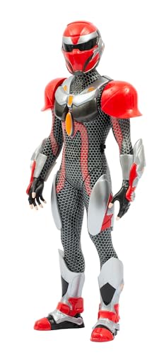 Gormiti Figur 27 cm Scion mit Projektor Modell Feuer  Zane Gelenke