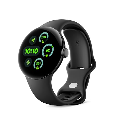 pixel watch 3 lte schwarz 41 mm, smartwatch von google