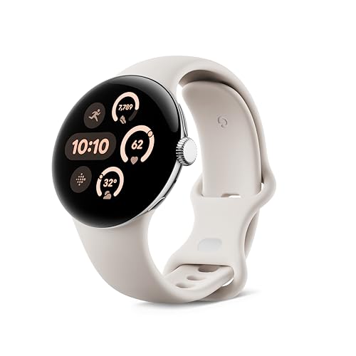 google pixel watch 3 case mit porcelain band 41 mm wi-fi